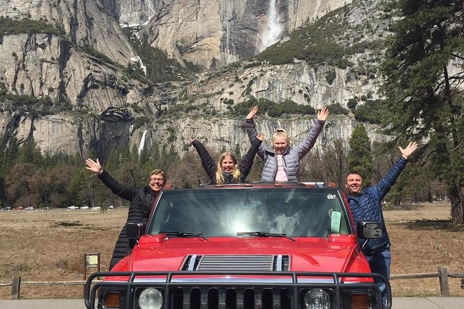Private Hummer 4 X 4 Tour of Yosemite Including Hotel Pickup - Customizable Itinerary