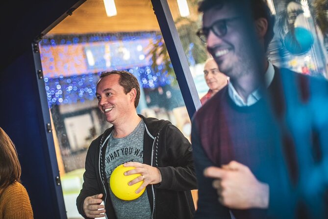 Private Immersive Play Wall Experience in Nottingham - Games Offered