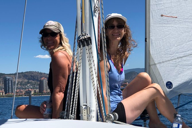Private Kelowna Sailing Cruise on Okanagan Lake - Sailing Expertise and Hospitality