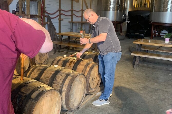Private Kentucky Single Barrel Tour-A Bottle of Blanton'S - Flexible Pickup and Transportation