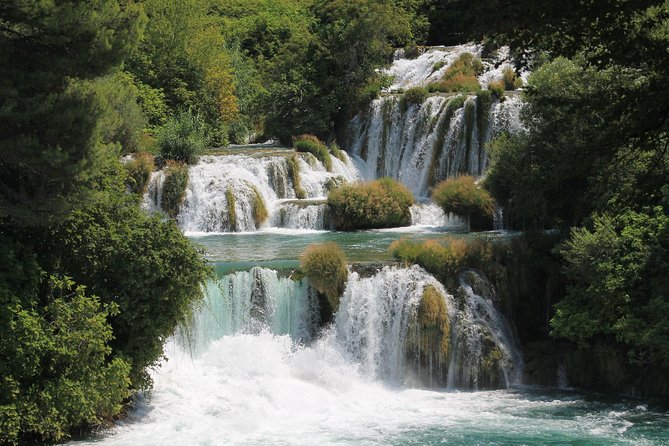 Private Krka Waterfalls & Trogir Old Town - Tour Inclusions and Amenities