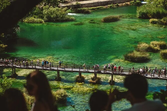 Private Krka Waterfalls With Wine and Prosciutto Shore Excursion - Booking and Cancellation Policies