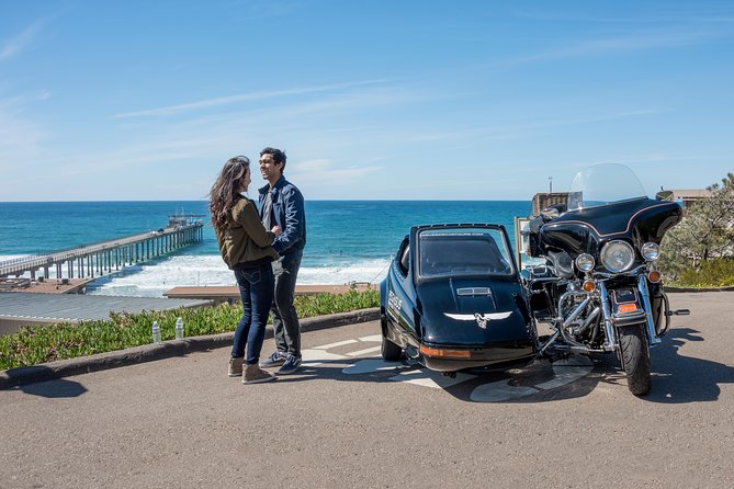 Private La Jolla Tour by Sidecar - Tour Experience Highlights