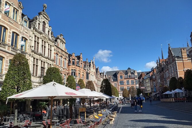 Private Leuven Tour: History, Heritage and Food - The Charm of Leuvens Neighborhoods