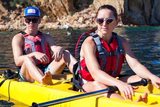 Private Los Cabos Arch and Playa Del Amor Tour by Glass Bottom Kayak - Customer Reviews and Experiences
