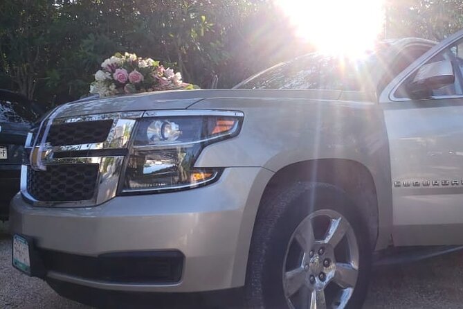 Private Luxury SUV Cancun Airport to Cancun Hotel Zone - Complimentary Amenities