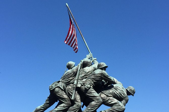 Private Marine Corps Tour of Washington DC by Luxury Car - Tour Highlights and Inclusions