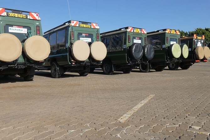Private Mini Safari Tour in Nairobi - Operating Hours and Availability