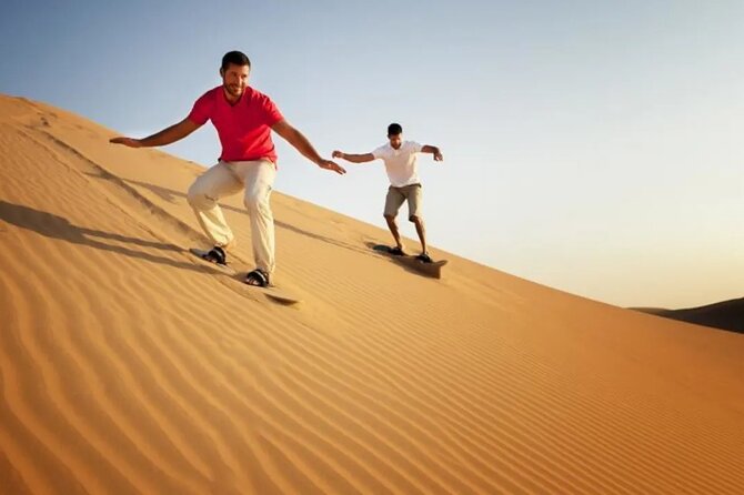 Private Morning Dessert Safari Tour With Sand Boarding and Dune Bashing - Sand Boarding From High Dunes