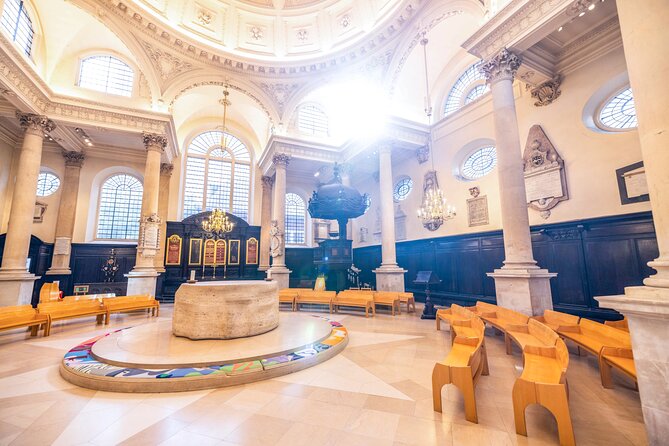 Private Morning/Evening Guided Group Tour at St Stephen Walbrook - Cancellation Policy and Refunds