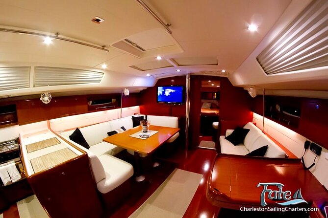 Private Morning Sail / Dolphin Tour on Fate, BYOB or Catering - Accessibility and Restrictions