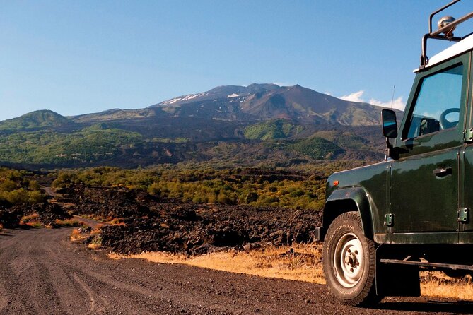 Private Mt. Etna 4WD Half Day Adventure - Experience Highlights