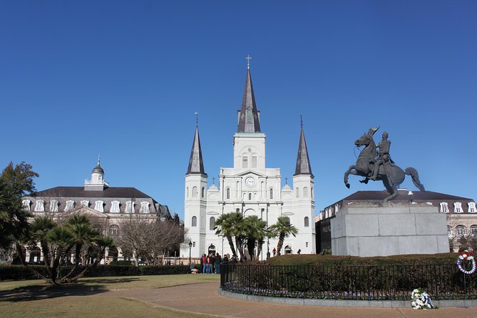 Private New Orleans Historical Sightseeing Tour With Hotel Pickup - Cancellation and Booking Information