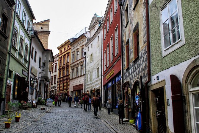 Private One Way Transfer From Cesky Krumlov to Vienna - Driver Availability