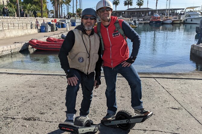 Private Onewheel Ride on the Port and the Promenade Des Anglais - Booking and Cancellation Details