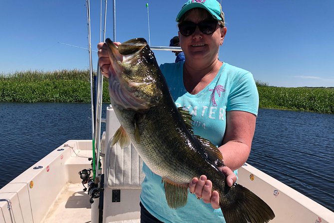 Private Orlando Fishing Charter on Butler Chain of Lakes (4, 6, 8, or 12-Hours) - Customer Reviews and Ratings