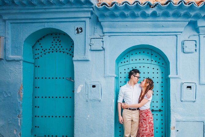 Private Photography Session in Chefchaouen With a Photographer - Private Tour and Exclusivity