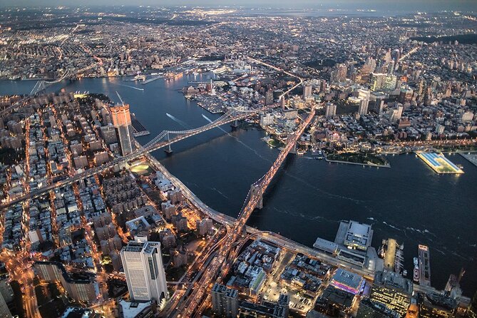 Private Romantic NYC Helicopter and Champagne Tour - What to Expect on Your Tour