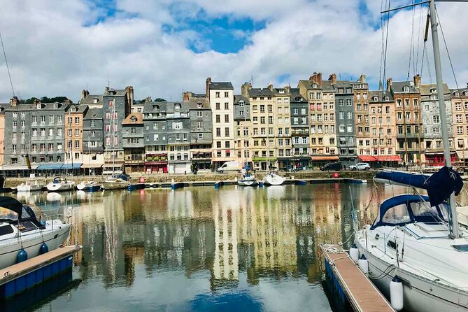 Private Round Transfer to Etretat and Honfleur From Le Havre - Highlights of Etretat
