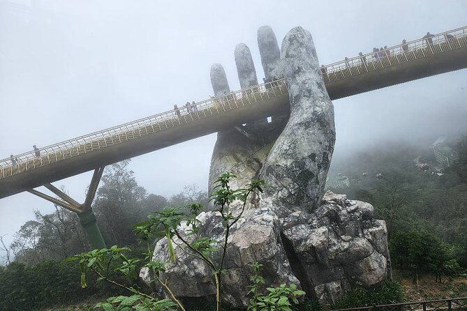 Private Roundtrip Transfer to GOLDEN BRIDGE BA NA HILLS & MARBLE MOUNTAIN - Pickup and Departure Information