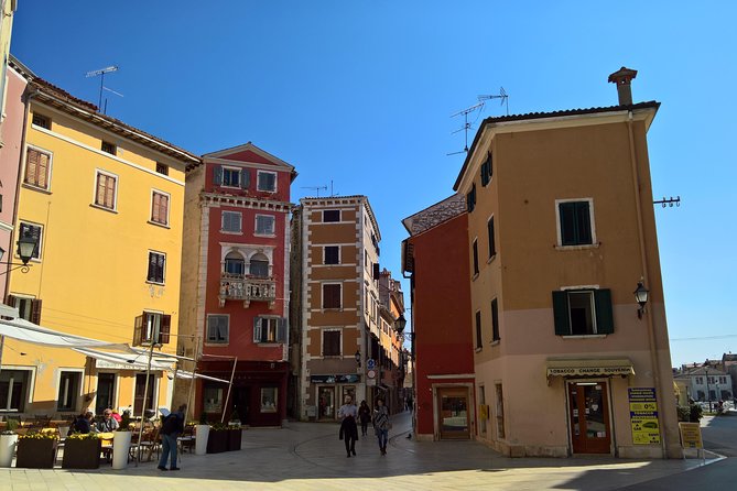 PRIVATE Rovinj Walking Tour - Scenic Views From St. Euphemias