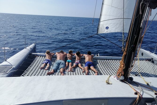 Private Sailing Tour on Board a Racing Catamaran From Playa Blanca - Booking and Cancellation Policy