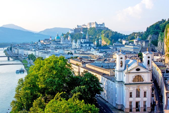 Private Salzburg City Tour From Vienna - Visiting Iconic Landmarks