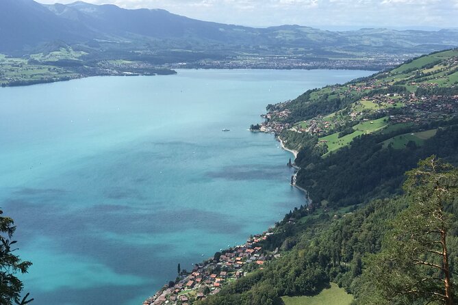 Private Sightseeing Boat Trip on Lake Thun, Interlaken - Scenic Views of Lake Thun