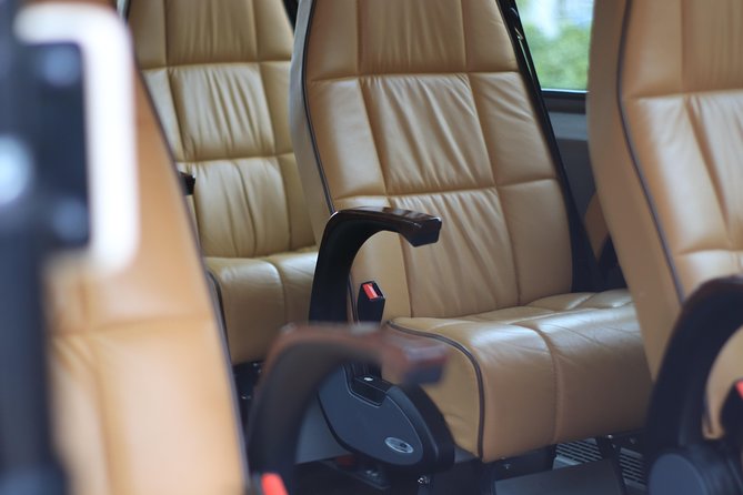 Private Sightseeing Tour With Our Minibus 8-Seater - Comfort and Style