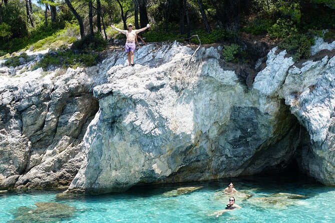Private Skopelos Island Boat Cruise Tour to Mamma Mia Sites - Exploring Skopelos Island