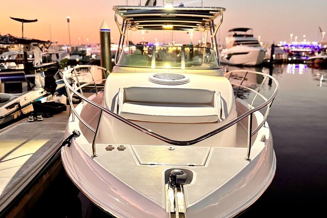 Private Small-Group Dubai Marina Boat Tour - Review Highlights and Feedback