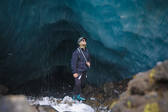 Private Summer Ice Cave & Ice Climbing - 15 Shot Photo Package - Booking and Cancellation Policy