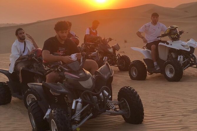 Private Sunrise Quad Bike in Dubai-Al Ain Road - Experience Desert Beauty