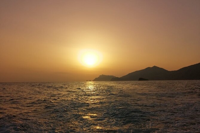 Private Sunset Boat Tour on the Amalfi Coast and Aperitif - Aperitif During the Tour
