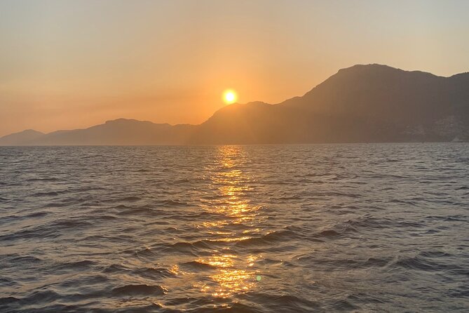 Private Sunset Cruise of the Amalfi Coast (Restroom on Board) - Pricing and Cancellation