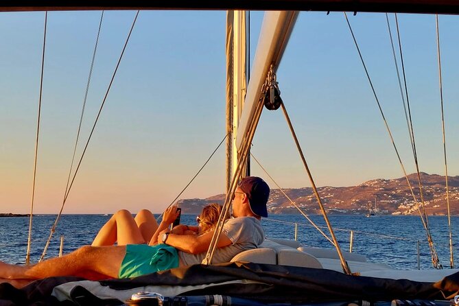 Private Sunset Cruise to Rhenia&Little Venice With Mykonian Viand - Booking and Cancellation Details
