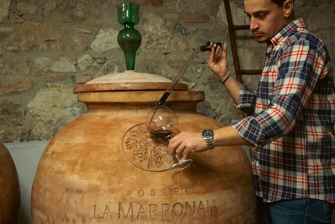 Private Super Tuscan & Extra Virgin Olive Oil Tasting - Tour Description