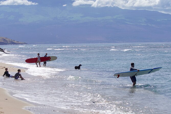 Private Surf Lesson for One Near Lahaina - Booking Policy and Available Days