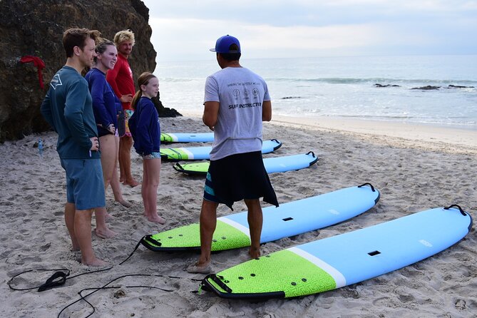 Private Surf Lesson in Punta Mita - Booking and Cancellation Policy
