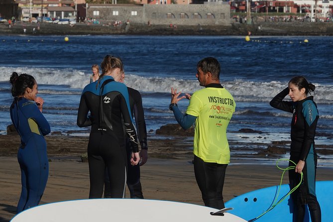 Private Surfing Lessons in El Médano Tenerife - The Sum Up