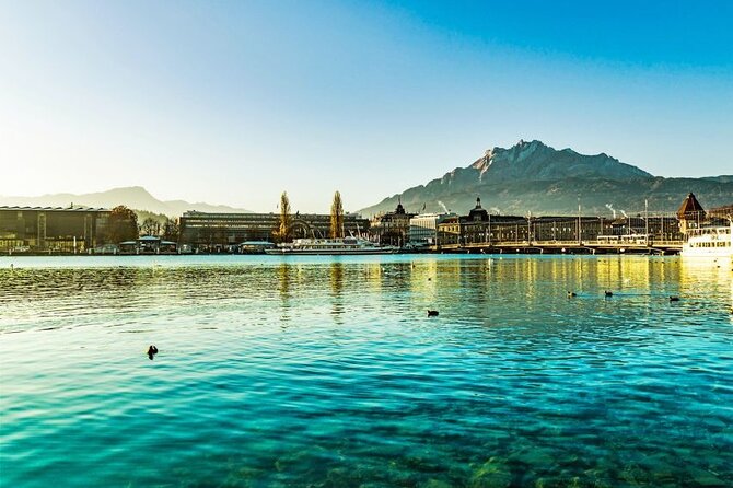 Private Switzerland Tour Adventure - Swiss Alps Panoramic Views