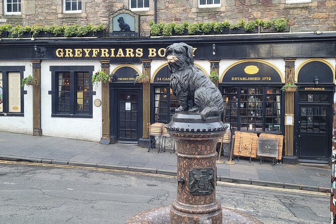 Private The Royal Edinburgh Tour - Cancellation and Rescheduling Policy
