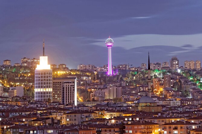 Private Tour: Ankara Sightseeing - Museum of Anatolian Civilizations