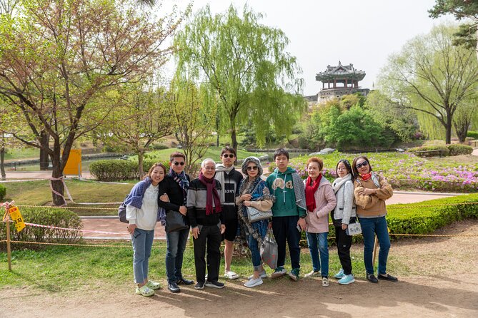 Private Tour Around Suwon UNESCO Fortress and Korea Folks Village - Cancellation Policy