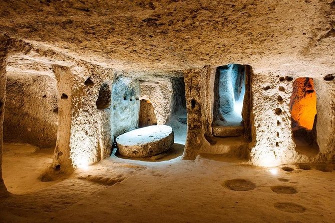 Private Tour: Blue Tour of Cappadocia - Private Tour Experience