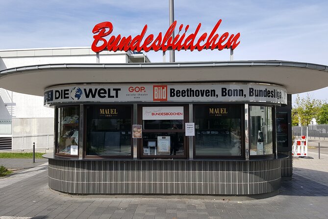 Private Tour: Bonn Republic - Former Government District - Exploring Bonns Political History