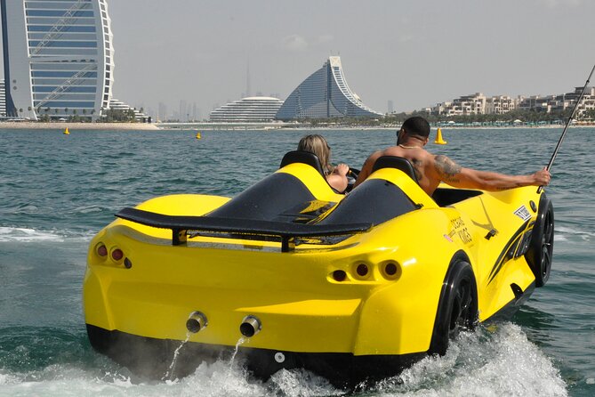 Private Tour Dubai in Jet Car 60min: Burj Al Arab to Atlantis - Burj Khalifa in Sight