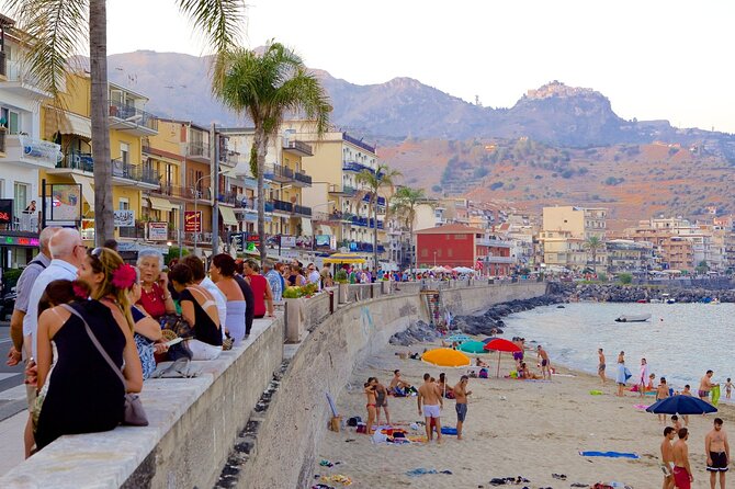 Private Tour From Catania to Etna Naxos and Taormina - Booking Assistance