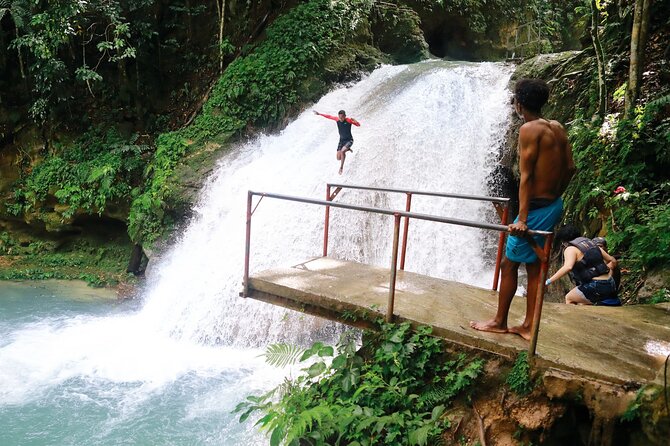 Private Tour From Ocho Rios to Blue Hole and Dunns River - Customizable Tour Options
