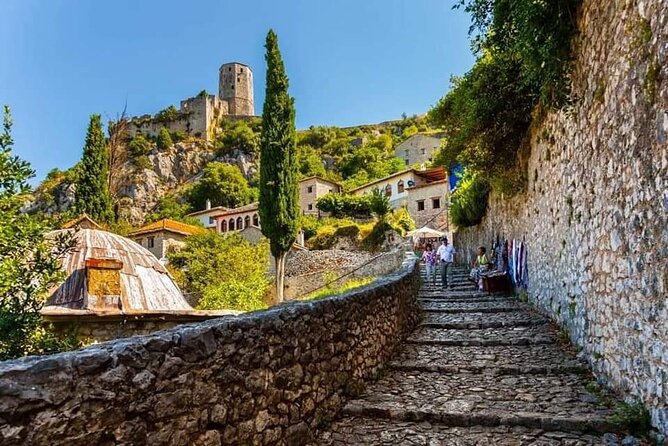 Private Tour From Sarajevo to Herzegovina (Mostar, Kravice, ...) - Comfort and Convenience Throughout the Tour